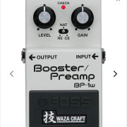 Boss BP-1W Preamp/Booster · Granada