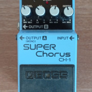 Boss Super Chorus CH-1 Analógico (1991 Blue Label) · León · 80 €