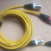 Pareja de cables de audio profesional Sommer Cable