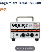 Orange Micro Terror · Cádiz