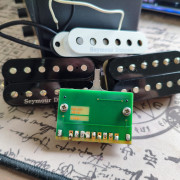 [VENDO] HSH Seymour Duncan (TB-59/SSL-3 RWRP/ '59) + Free-Way Switch 10-way · Pontevedra · 235 €