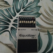 Boss GE7 equalizer · Barcelona · 60 €