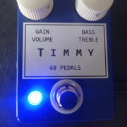 Timmy 68 pedals overdrive · Barcelona · 50 €