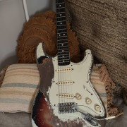 Stratocaster partscaster fender · Toledo · 1200 €