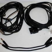 Cables señal y corriente