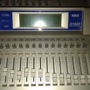 Korg D1600 Mesa Grabadora Digital Mutipistas.disco duro .pantalla tactil .16 canales · Zaragoza · 1000 €