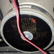 Cambio celestion v30 por creamback · Jaén