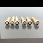 Pines de Puente de Hueso Premium para Guitarra Acústica