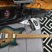 EVH Wolfgang Special QM Indigo Burst
