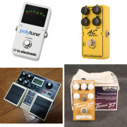 Conjunto de pedales de guitarra · Las Palmas · 510 €