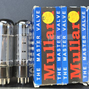 4 Mullard EL34 Reissue emparejadas · A Coruña · 120 €