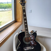 [VENDO] Epiphone EJ-200SCE Black (eSonic2 System) - "The King of Flat-Tops" · Pontevedra · 299 €