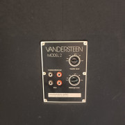 VANDERSTEEN MODEL 2