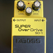 Boss SD-1 SuperOverDrive · A Coruña · 60 €