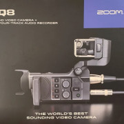 Cámara de vídeo Zoom Q8 · Barcelona · 250 €