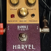 Ramble fx marvel drive v1 (caja original y en perfecto estado) · Lleida · 120 €