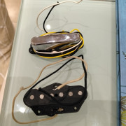 Set Fender telecaster custom ( custom shop vintage style Bridge (Broadcaster) and custom shop twisted neck · Murcia · 150 €
