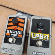 EHX Signal Pad y lpb-1