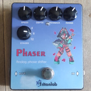 Phase Shifter Tritonlab Analog (Phaser Boutique 4, 8 y 12 etapas) · Segovia · 90 €