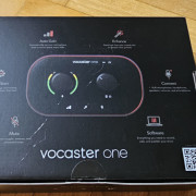 Focusrite Vocaster One · Madrid · 30 €