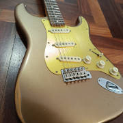 Fender stratocaster Vintera 60 Road worn. Radio 9'5 trastes NUEVOS
