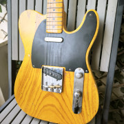 Partcaster Relic Custom: Fender 52, Guitar mill, Ballestone, rutters, Mojo