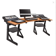Escritorio de Estudio de Audio Profesional Gear4music, 12 U