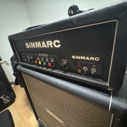 Sinmarc b3200 + pantalla Hiwatt 4x12 england fane purple