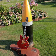 B.B. King "Lucille" de 1997 Cherry Red Gibson ES-355 · A Coruña