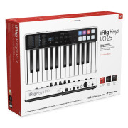 IK Multimedia iRig Keys I/O 25 Teclado controlador e interfaz de audio · Lleida · 120 €