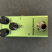 Pedal guitarra overdrive