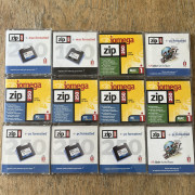 iomega zips 11 de 250 y 1 de 100 · Barcelona · 80 €