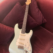 Stratocaster Partcaster 63 Surf Green Relic Luthier · Asturias · 1800 €
