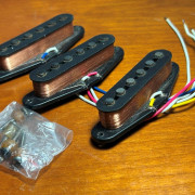 Juego pastillas Fender American Standard 1997 - Delta Tone · Barcelona · 160 €