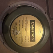 Celestion Pre-Rola 1970 G12H T1217 · Madrid · 450 €
