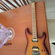 Guitarra charvel pro mod san dimas
