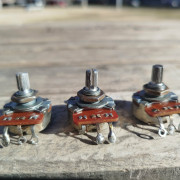 CTS 250 K set potenciometros Fullerton 1983 Fender Stratocaster · Albacete · 175 €
