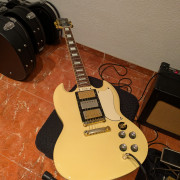 Epiphone Lp Custom, pastillas Gibson · Alicante