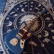 Squier Jaguar Blue Sparkle Limted Edition · Alicante · 450 €
