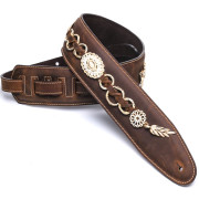 Bourbon straps Cherokee Brown · Pontevedra