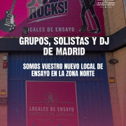 Alquiler de salas de ensayo/ home studios ideales para grabar y ensayar · Madrid