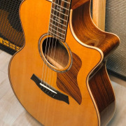Taylor 814ce DLX V class bracing 2024 · Barcelona · 2550 €