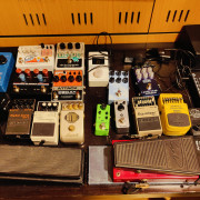 Mercadillo de pedales.