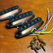 Juego pastillas Fender American Standard 1997 - Delta Tone · Barcelona · 165 €
