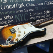 Rebel Relic ’59 Stratocaster Sunburst · Jaén · 1800 €