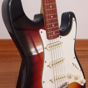 Guitarra eléctrica Starfire EKS Stratocaster · Cuenca · 150 €
