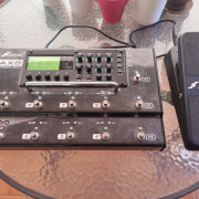 Fractal Audio AX8 + Pedal expresión EV-1 + Maletín · Barcelona · 900 €