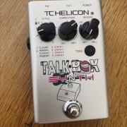TC Helicon Talk Box Synth Pedal · Madrid · 70 €