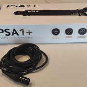 Micrófono dinámico Sennheiser MD 421 Kompakt (2026) + Rode PSA1+ · Araba · 280 €