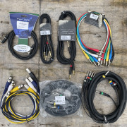 Pack de cables Jack, XLR, Mangueras...